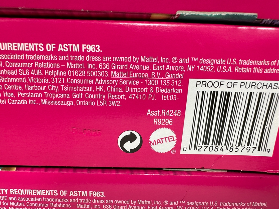 Toy Story 3 Mattel Barbie Dolls: Barbie Loves Buzz!, Barbie Loves Alien!, Barbie Loves Woody! 2009 New In Box R9295/R9296/R9297 [Photo 18]