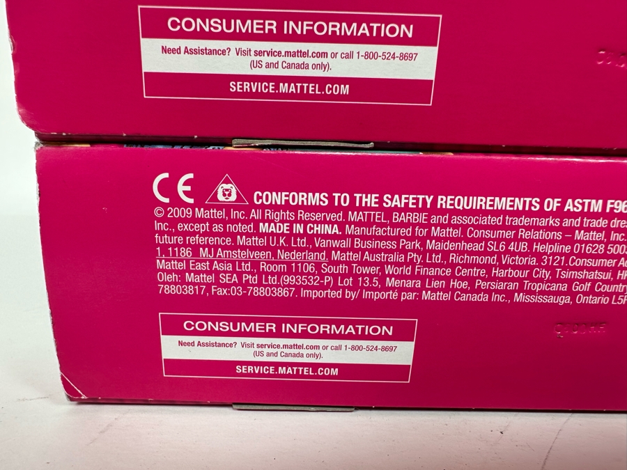 Toy Story 3 Mattel Barbie Dolls: Barbie Loves Buzz!, Barbie Loves Alien!, Barbie Loves Woody! 2009 New In Box R9295/R9296/R9297 [Photo 19]