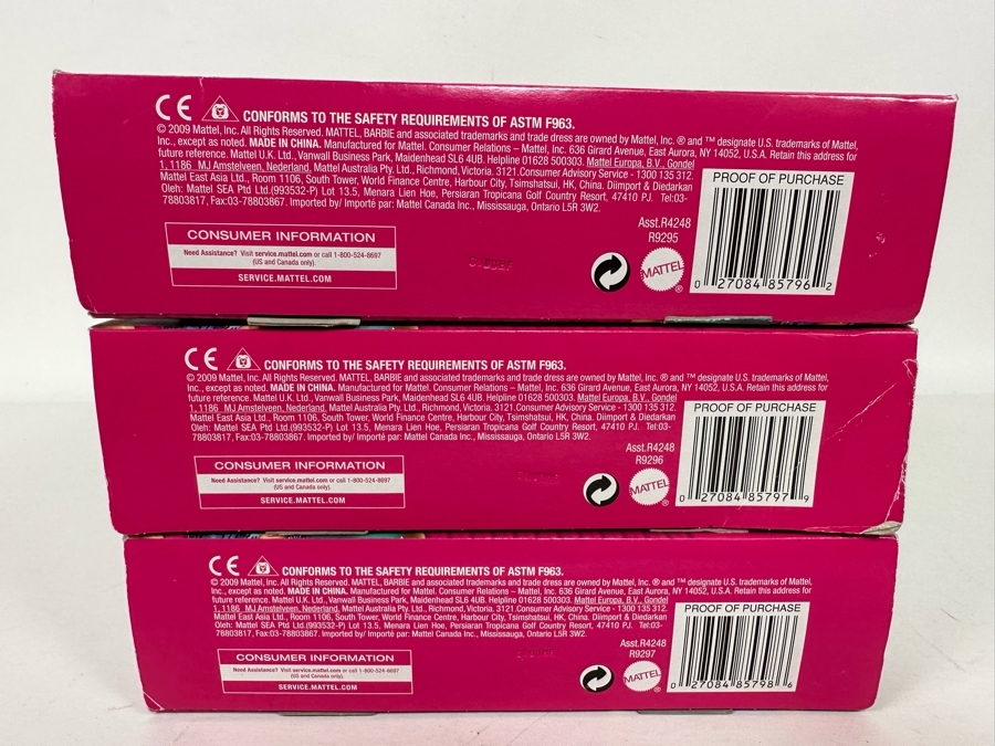 Toy Story 3 Mattel Barbie Dolls: Barbie Loves Buzz!, Barbie Loves Alien!, Barbie Loves Woody! 2009 New In Box R9295/R9296/R9297 [Photo 14]