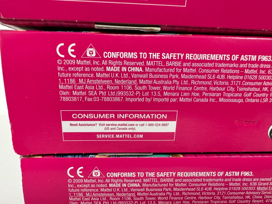 Toy Story 3 Mattel Barbie Dolls: Barbie Loves Buzz!, Barbie Loves Alien!, Barbie Loves Woody! 2009 New In Box R9295/R9296/R9297 [Photo 17]