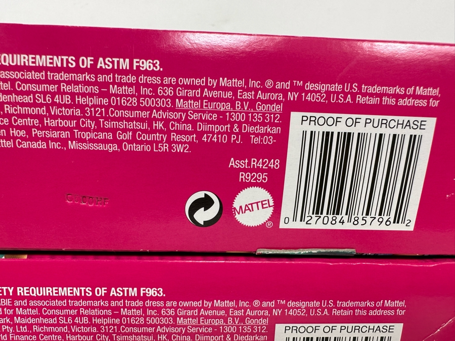 Toy Story 3 Mattel Barbie Dolls: Barbie Loves Buzz!, Barbie Loves Alien!, Barbie Loves Woody! 2009 New In Box R9295/R9296/R9297 [Photo 16]