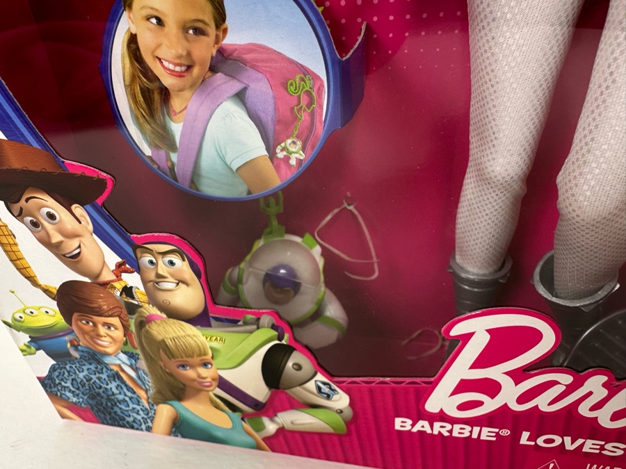 Toy Story 3 Mattel Barbie Dolls: Barbie Loves Buzz!, Barbie Loves Alien!, Barbie Loves Woody! 2009 New In Box R9295/R9296/R9297 [Photo 11]