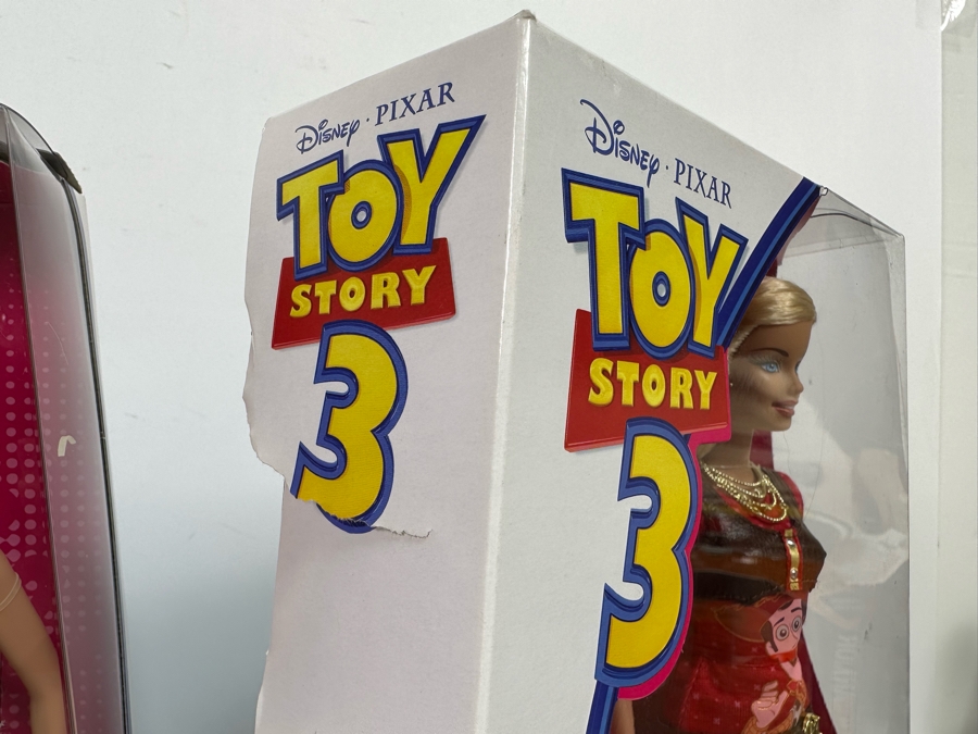 Toy Story 3 Mattel Barbie Dolls: Barbie Loves Buzz!, Barbie Loves Alien!, Barbie Loves Woody! 2009 New In Box R9295/R9296/R9297 [Photo 6]