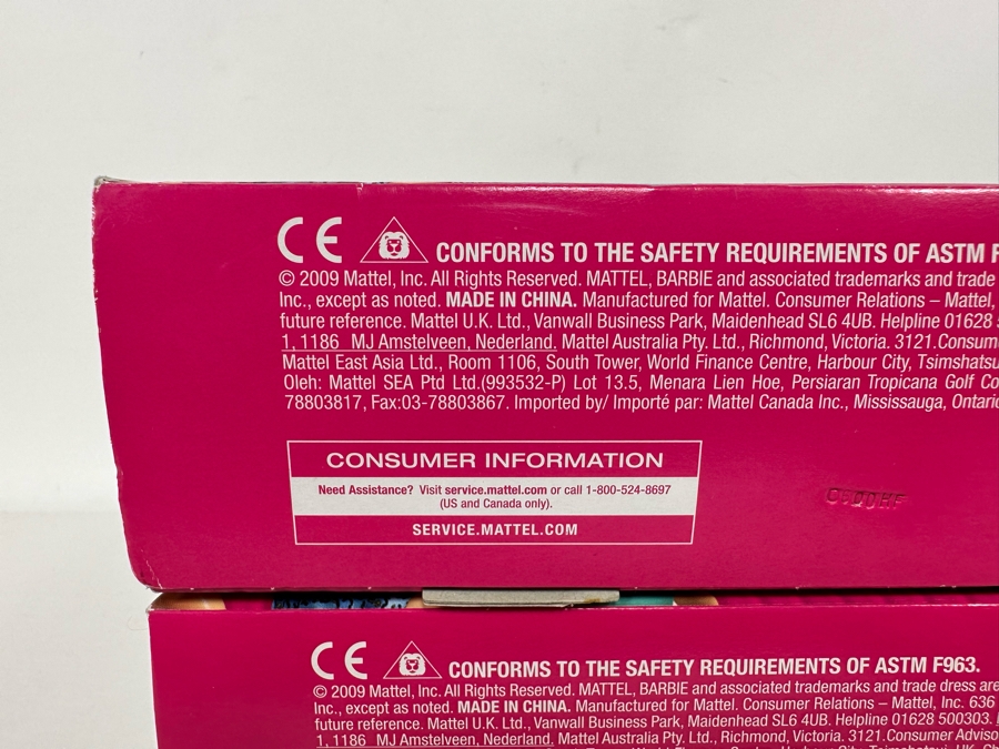 Toy Story 3 Mattel Barbie Dolls: Barbie Loves Buzz!, Barbie Loves Alien!, Barbie Loves Woody! 2009 New In Box R9295/R9296/R9297 [Photo 15]