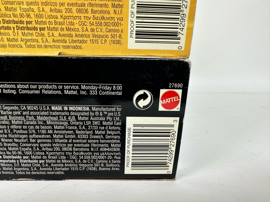 Celestial Collection: Evening Star Princess, Morning Sun Princess and Midnight Moon Princess Collector Edition Mattel Barbie Dolls 2000 New In Box 27689/27688/27690 [Photo 27]