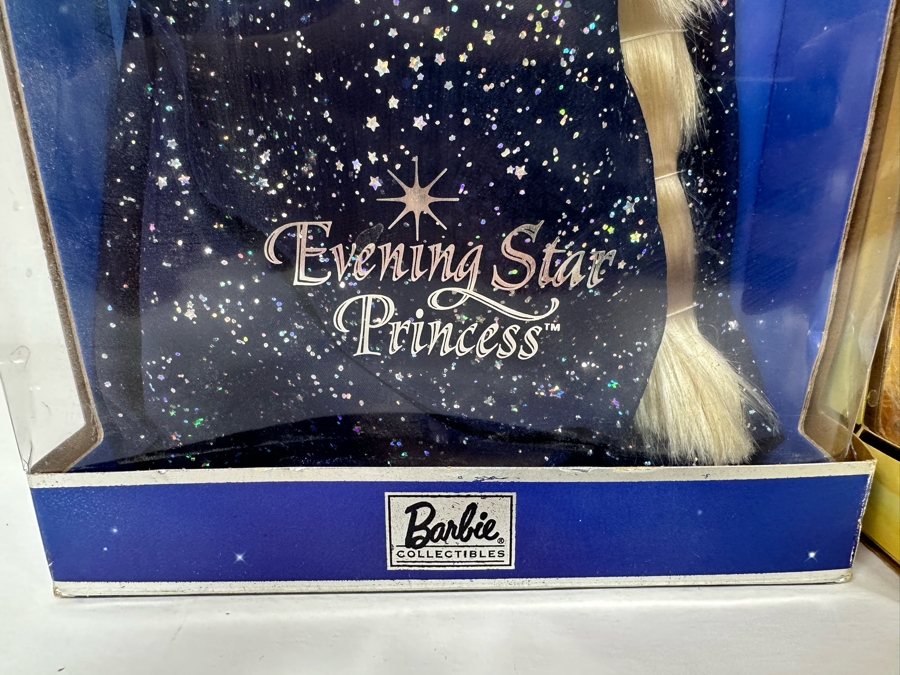 Celestial Collection: Evening Star Princess, Morning Sun Princess and Midnight Moon Princess Collector Edition Mattel Barbie Dolls 2000 New In Box 27689/27688/27690 [Photo 13]