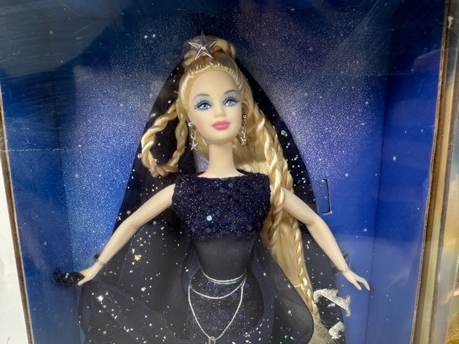 Celestial Collection: Evening Star Princess, Morning Sun Princess and Midnight Moon Princess Collector Edition Mattel Barbie Dolls 2000 New In Box 27689/27688/27690 [Photo 12]