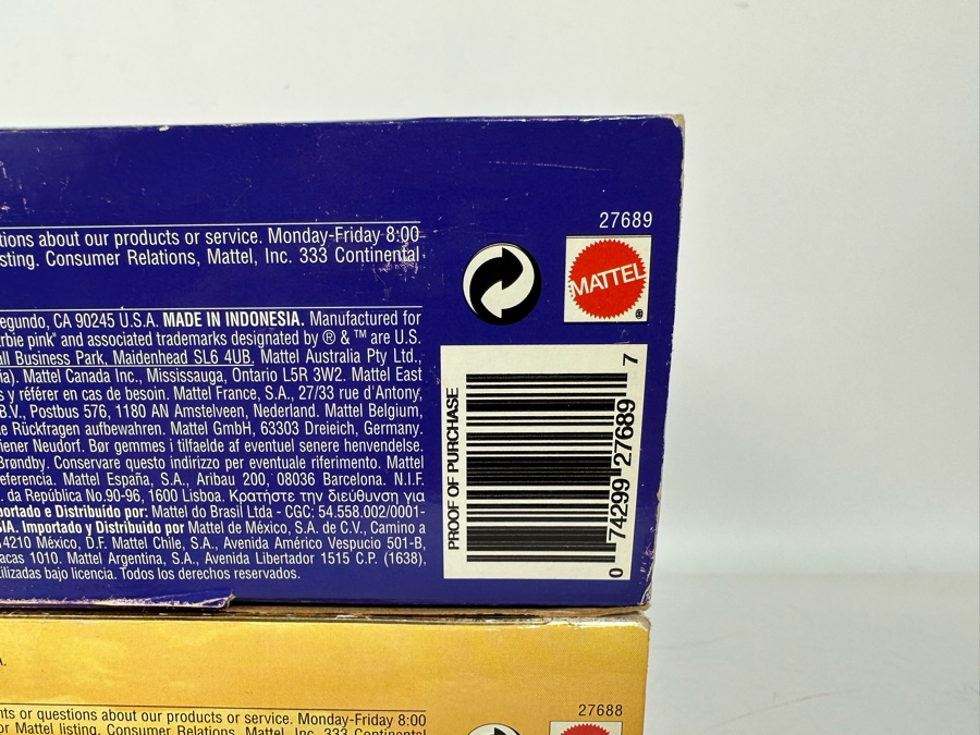 Celestial Collection: Evening Star Princess, Morning Sun Princess and Midnight Moon Princess Collector Edition Mattel Barbie Dolls 2000 New In Box 27689/27688/27690 [Photo 23]