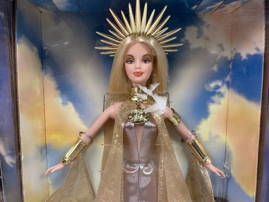 Celestial Collection: Evening Star Princess, Morning Sun Princess and Midnight Moon Princess Collector Edition Mattel Barbie Dolls 2000 New In Box 27689/27688/27690 [Photo 5]