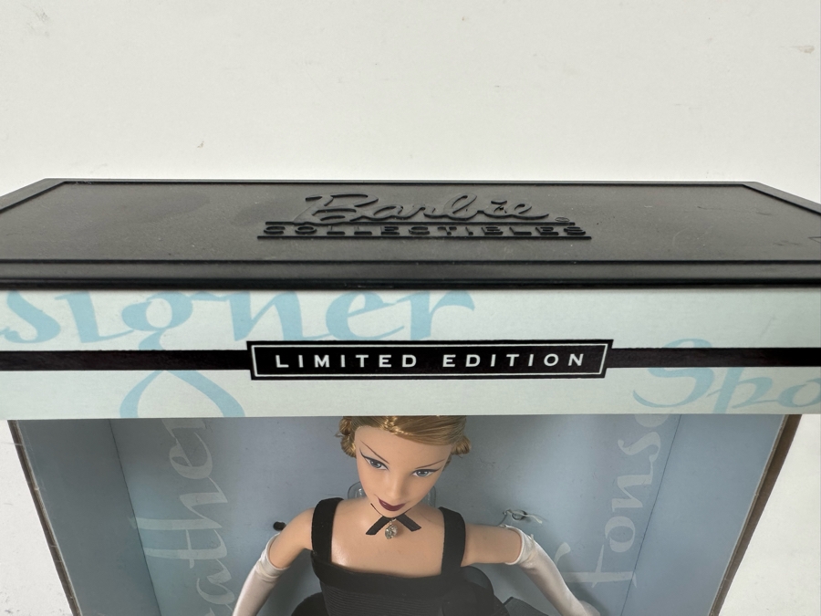 Heather Fonseca Designer Spotlight Limited Edition Mattel Barbie Doll 2003 New In Box B3455 [Photo 5]