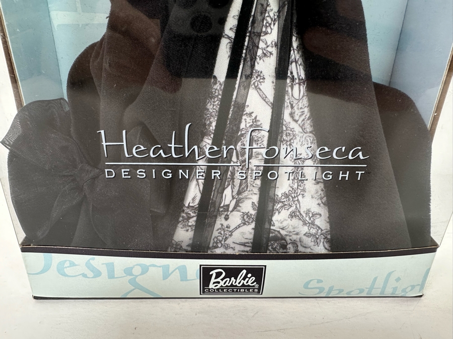 Heather Fonseca Designer Spotlight Limited Edition Mattel Barbie Doll 2003 New In Box B3455 [Photo 4]