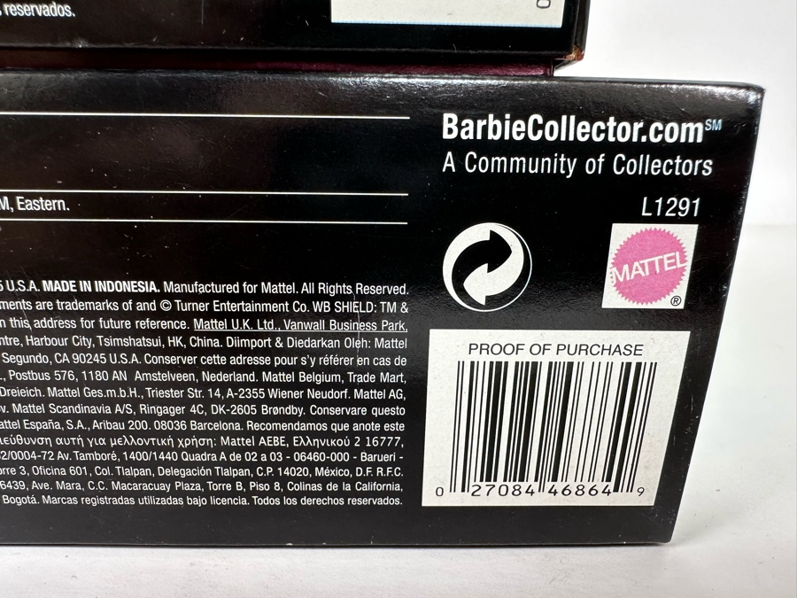 The Wizard of Oz Scarecrow and Winkie Guard & Winged Monkey Pink Collection Mattel Ken Dolls 2006 New In Box K8689/L1291 [Photo 14]