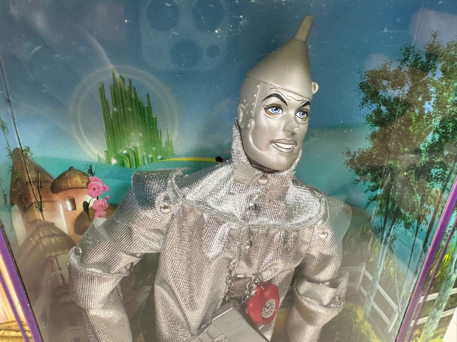 The Wizard of Oz Cowardly Lion and Tin Man Pink Collection Mattel Ken Dolls 2006 New In Box K8687/K8688 [Photo 9]