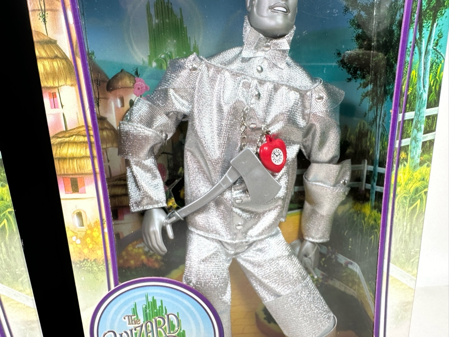 The Wizard of Oz Cowardly Lion and Tin Man Pink Collection Mattel Ken Dolls 2006 New In Box K8687/K8688 [Photo 10]