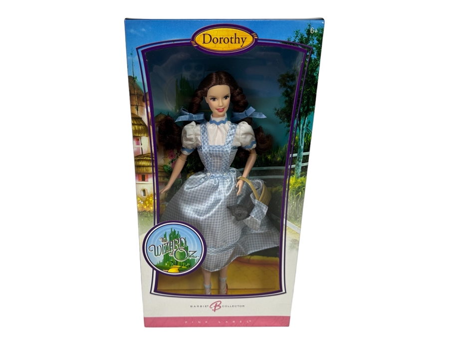 Barbie collector wizard discount of oz dorothy doll