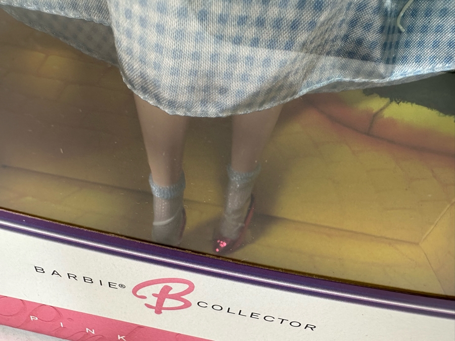 The Wizard of Oz Dorothy Pink Collection Mattel Barbie Doll 2006 New In Box K8682 [Photo 6]