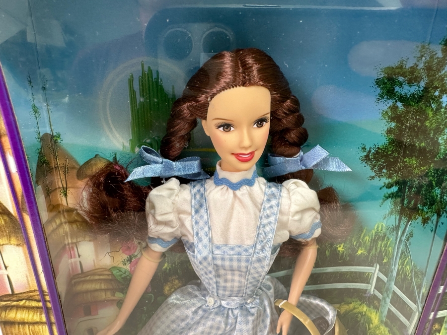 The Wizard of Oz Dorothy Pink Collection Mattel Barbie Doll 2006 New In ...