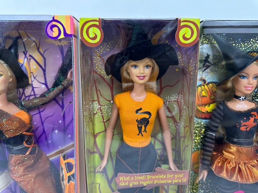 Trick or Chic, Halloween Hip and Halloween Party Mattel Barbie Dolls 2006 New In Box J0586/K8896/J0548 [Photo 5]