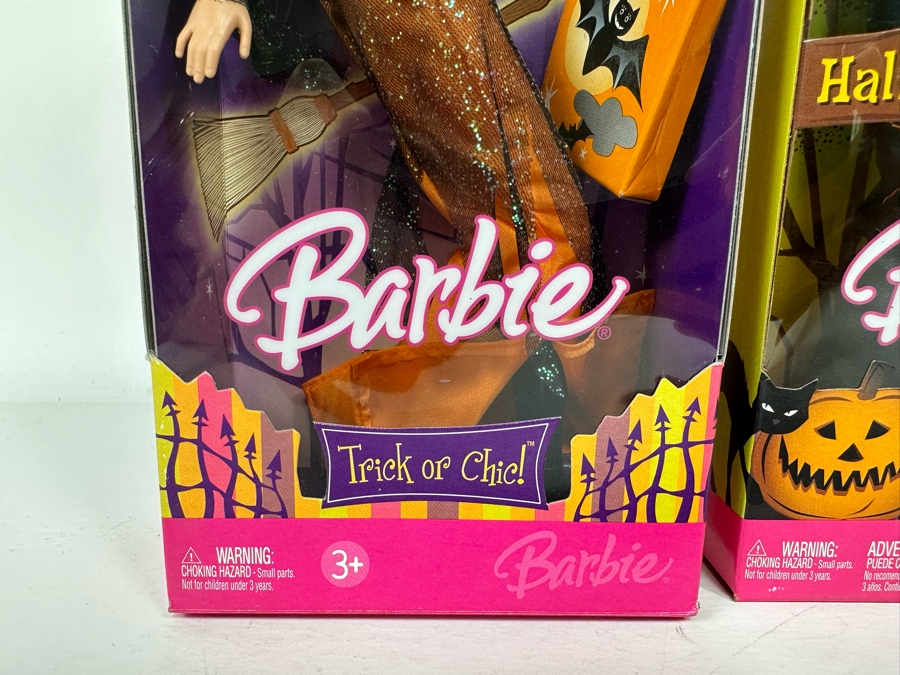 Trick or Chic, Halloween Hip and Halloween Party Mattel Barbie Dolls 2006 New In Box J0586/K8896/J0548 [Photo 9]