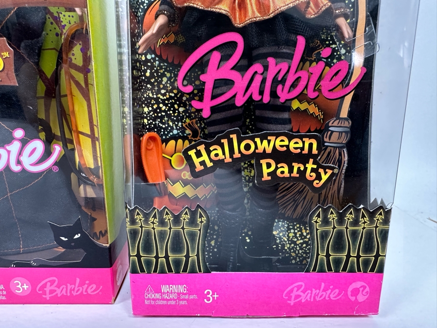 Trick or Chic, Halloween Hip and Halloween Party Mattel Barbie Dolls 2006 New In Box J0586/K8896/J0548 [Photo 4]
