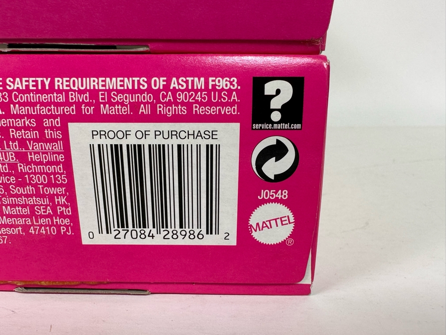 Trick or Chic, Halloween Hip and Halloween Party Mattel Barbie Dolls 2006 New In Box J0586/K8896/J0548 [Photo 13]