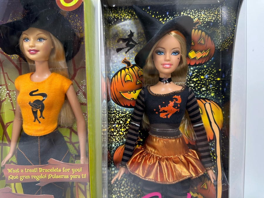 Trick or Chic, Halloween Hip and Halloween Party Mattel Barbie Dolls 2006 New In Box J0586/K8896/J0548 [Photo 3]