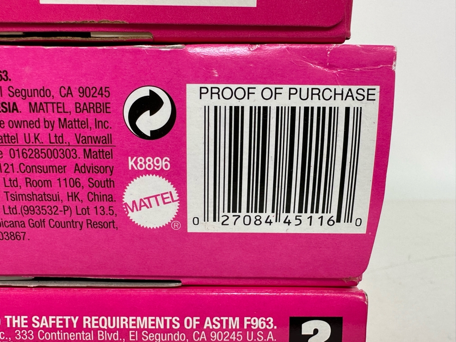 Trick or Chic, Halloween Hip and Halloween Party Mattel Barbie Dolls 2006 New In Box J0586/K8896/J0548 [Photo 15]