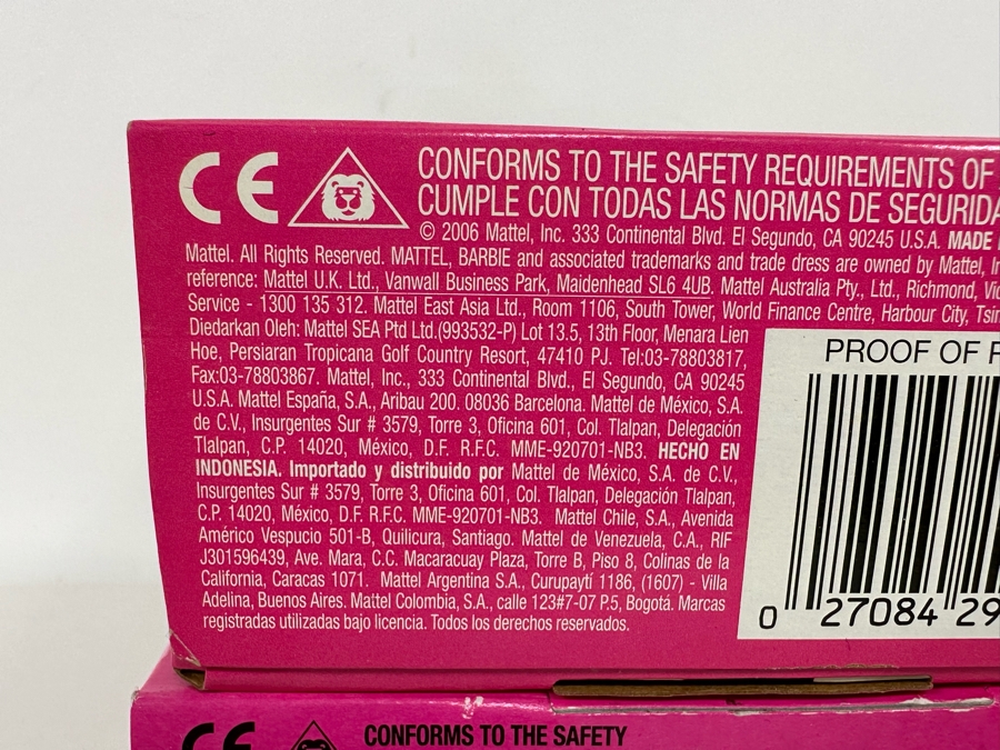 Trick or Chic, Halloween Hip and Halloween Party Mattel Barbie Dolls 2006 New In Box J0586/K8896/J0548 [Photo 16]