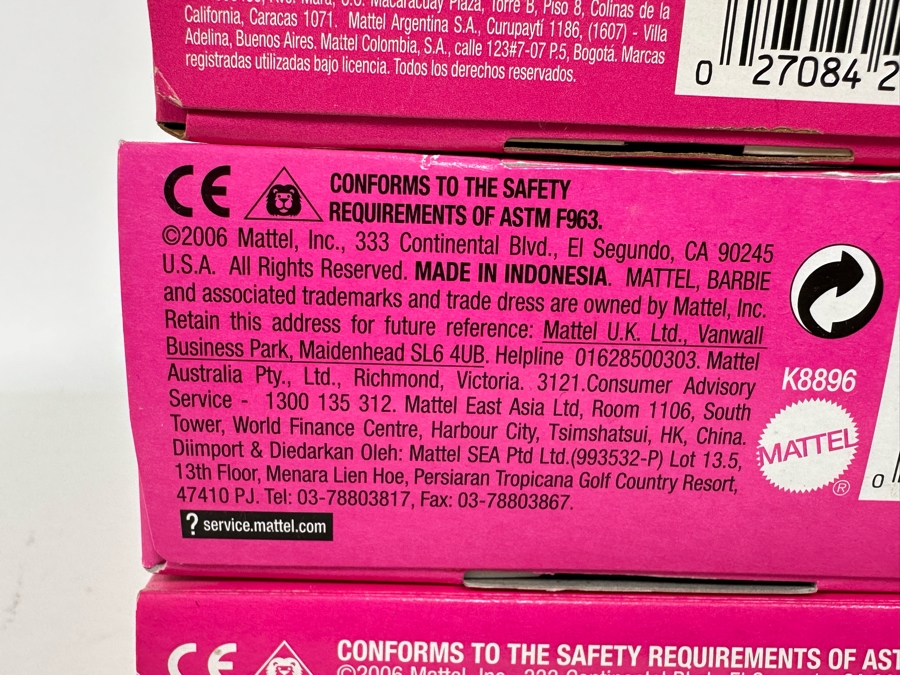 Trick or Chic, Halloween Hip and Halloween Party Mattel Barbie Dolls 2006 New In Box J0586/K8896/J0548 [Photo 14]