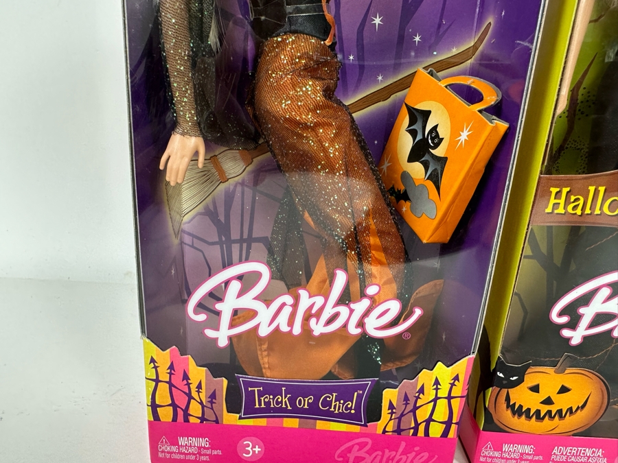 Trick or Chic, Halloween Hip and Halloween Party Mattel Barbie Dolls 2006 New In Box J0586/K8896/J0548 [Photo 8]