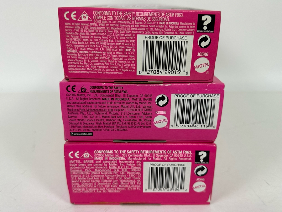 Trick or Chic, Halloween Hip and Halloween Party Mattel Barbie Dolls 2006 New In Box J0586/K8896/J0548 [Photo 11]