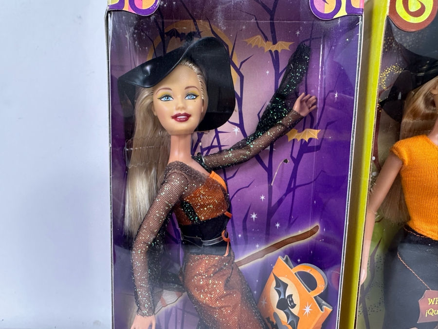 Trick or Chic, Halloween Hip and Halloween Party Mattel Barbie Dolls 2006 New In Box J0586/K8896/J0548 [Photo 7]