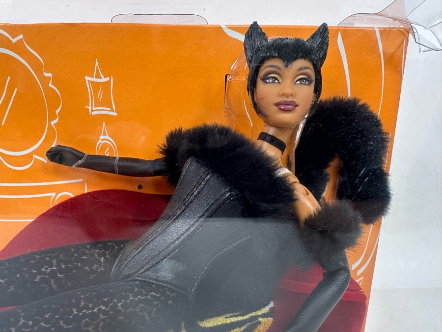 Lounge Kitties Collection Black Panther Mattel Barbie Doll 2003 New In Box C3553 [Photo 4]