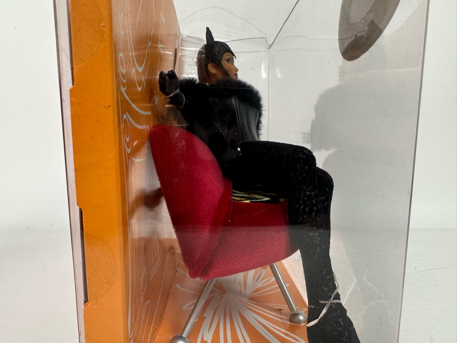 Lounge Kitties Collection Black Panther Mattel Barbie Doll 2003 New In Box C3553 [Photo 5]