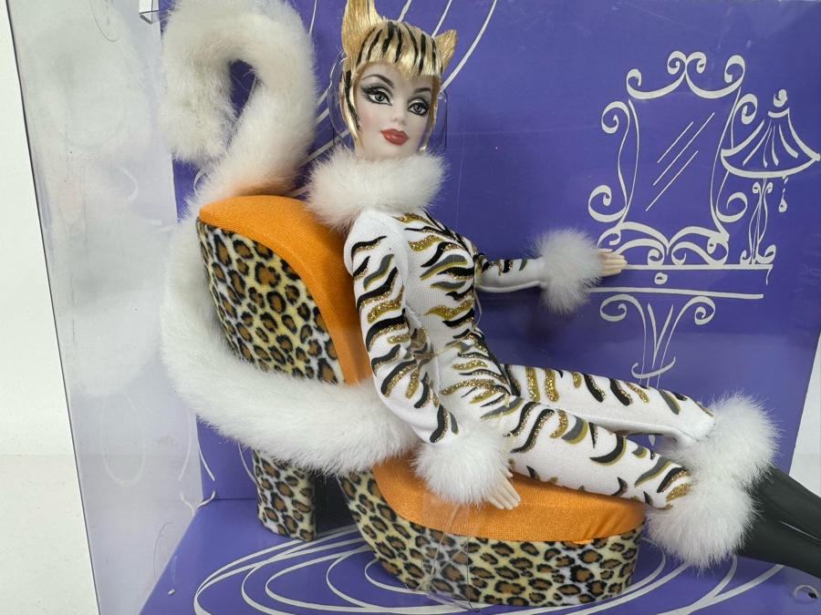 Lounge Kitties Collection White Tiger Mattel Barbie Doll 2003 New In Box C2478 [Photo 4]