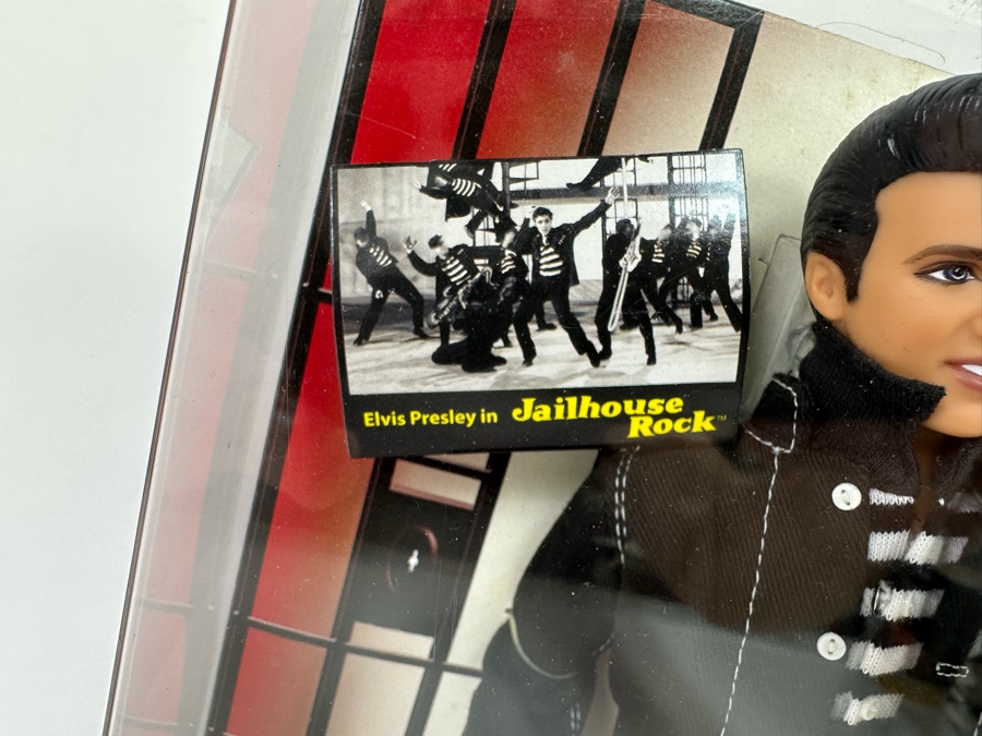 Elvis Presley Jailhouse Rock Pink Label Collection Mattel Ken Doll 2009 New In Box R4156 [Photo 5]