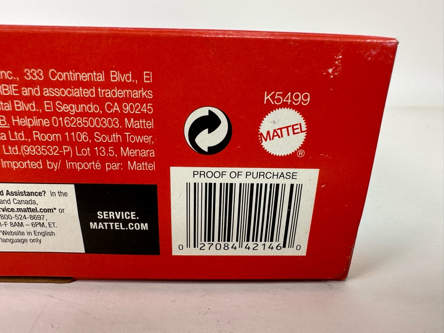 Sesame Street Barbie Loves T.M.X. Elmo Mattel Barbie Doll 2006 New In Box K5499 [Photo 10]