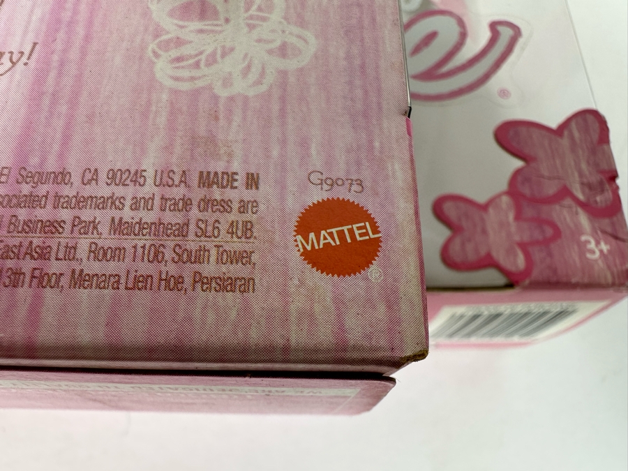 Beautiful Bride and Handsome Groom Mattel Barbie and Ken Dolls 2004 New In Box G9073/G9071 [Photo 11]