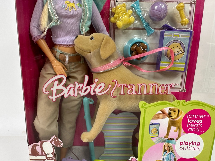 Barbie and Tanner Mattel Barbie Doll 2006 New In Box J9472 [Photo 5]
