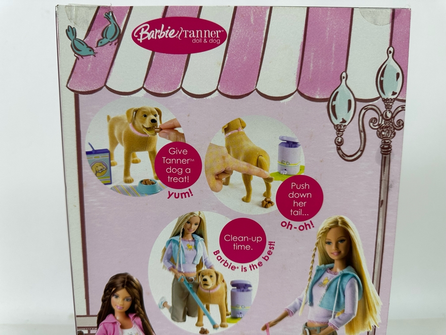Barbie and Tanner Mattel Barbie Doll 2006 New In Box J9472 [Photo 11]