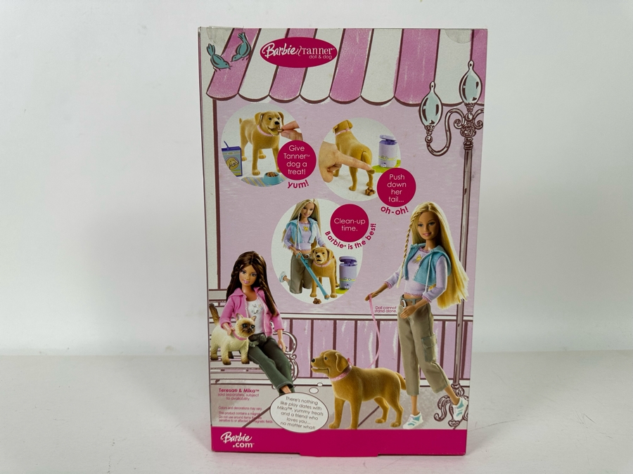 Barbie and Tanner Mattel Barbie Doll 2006 New In Box J9472 [Photo 10]