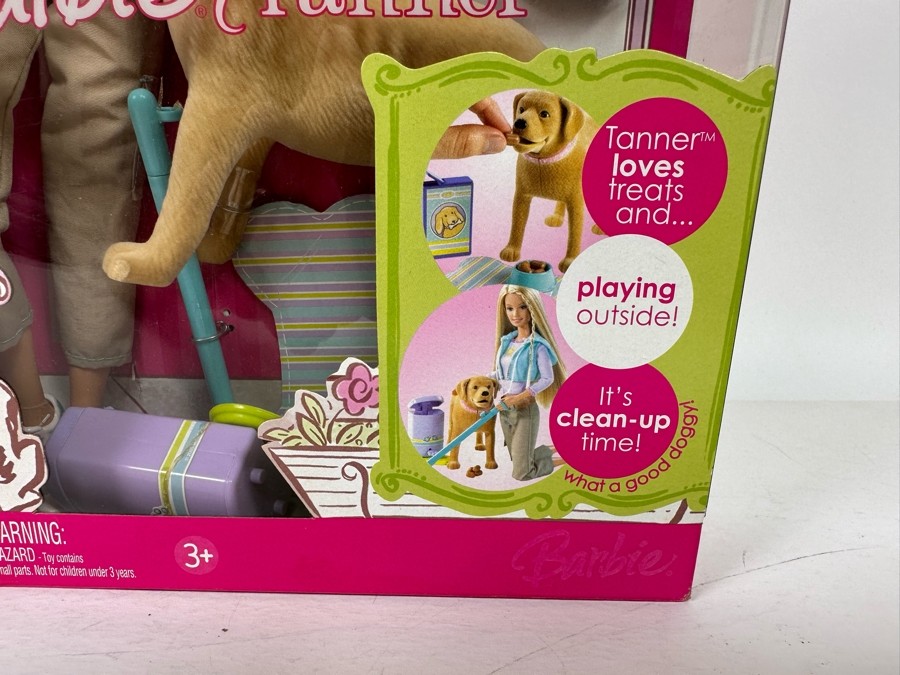 Barbie and Tanner Mattel Barbie Doll 2006 New In Box J9472 [Photo 7]