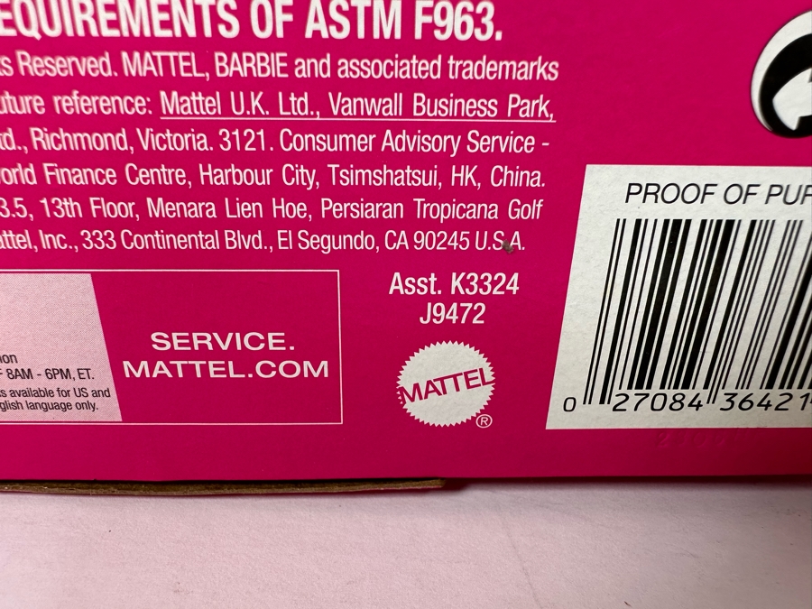 Barbie and Tanner Mattel Barbie Doll 2006 New In Box J9472 [Photo 15]