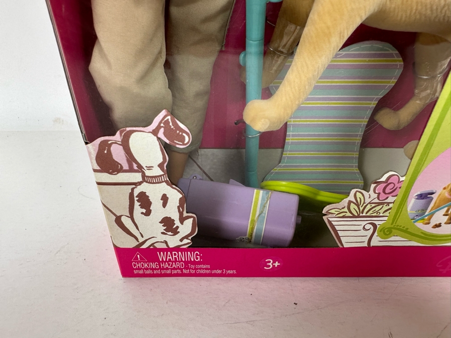 Barbie and Tanner Mattel Barbie Doll 2006 New In Box J9472 [Photo 9]