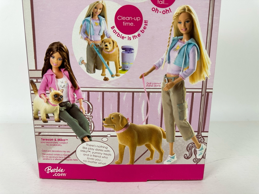 Barbie and Tanner Mattel Barbie Doll 2006 New In Box J9472 [Photo 12]