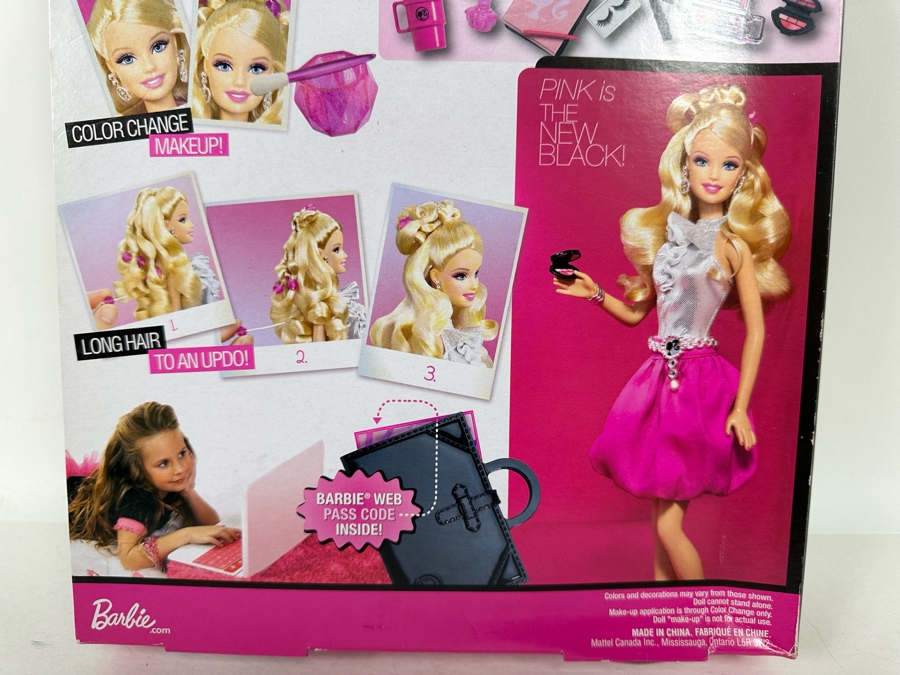 Fab Girl Mattel Barbie Doll 2008 New In Box P6883 [Photo 16]