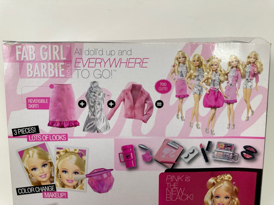 Fab Girl Mattel Barbie Doll 2008 New In Box P6883 [Photo 14]