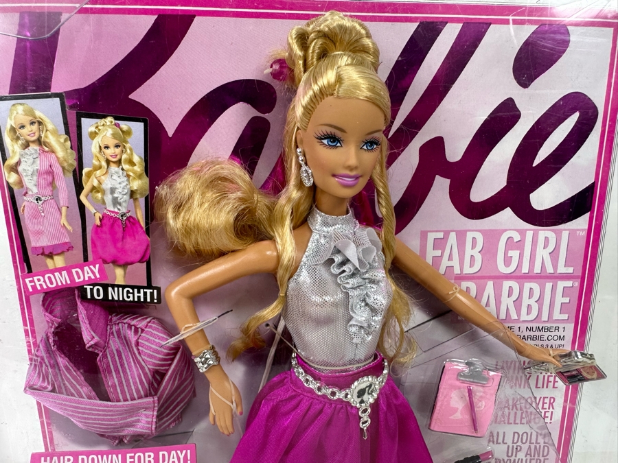 Fab Girl Mattel Barbie Doll 2008 New In Box P6883 [Photo 4]