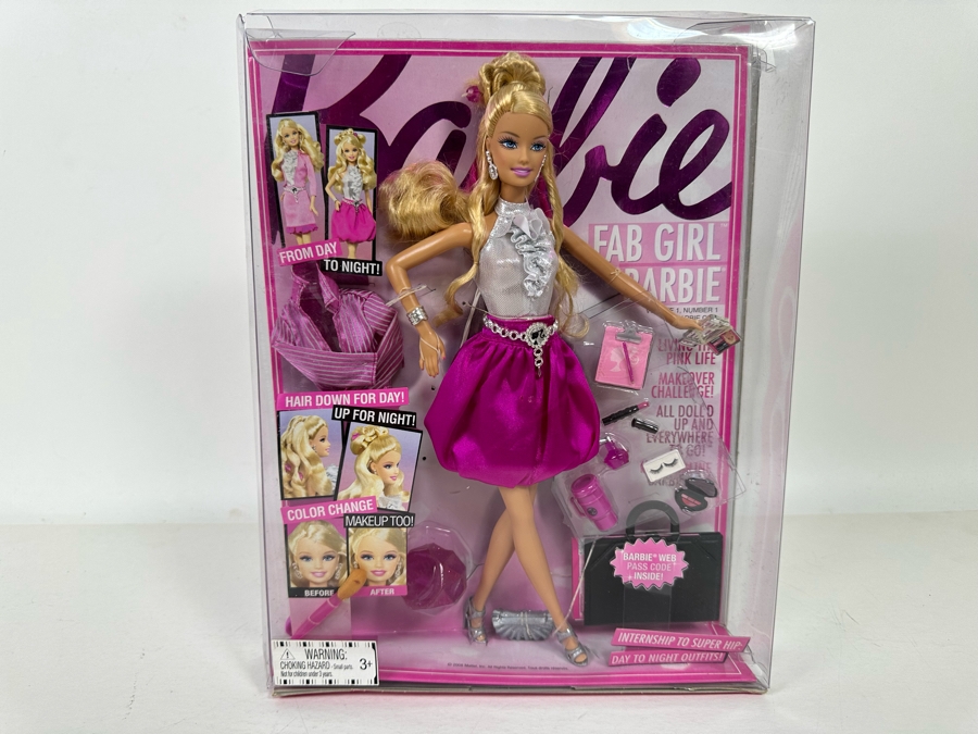 Fab Girl Mattel Barbie Doll 2008 New In Box P6883 [Photo 3]