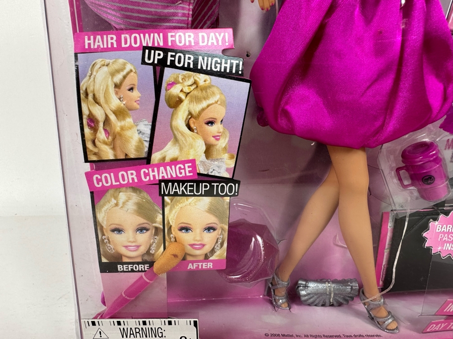 Fab Girl Mattel Barbie Doll 2008 New In Box P6883 [Photo 7]